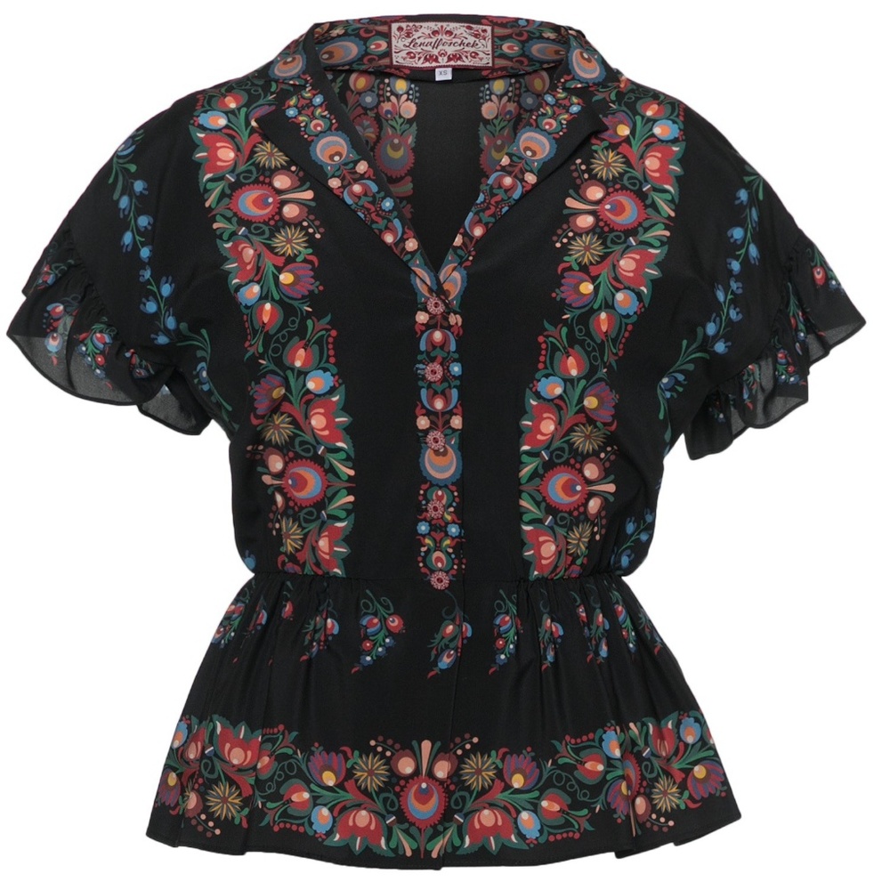 ISO Lena Hoschek Tokaj blouse SS 2018